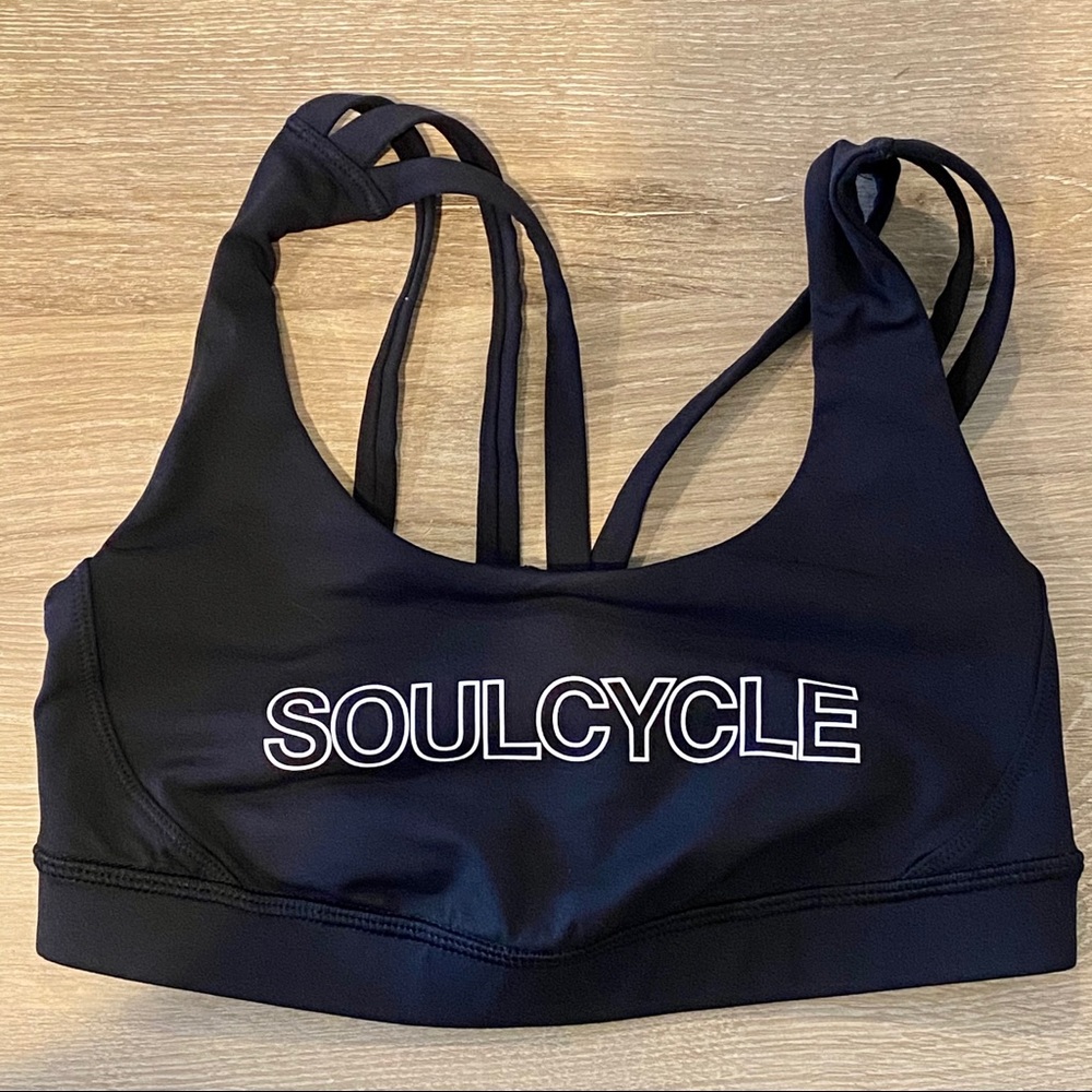 Lululemon SoulCycle Sports Bra